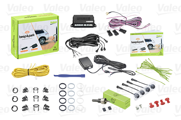 Asystent parkowania NR.1 tylny valeo