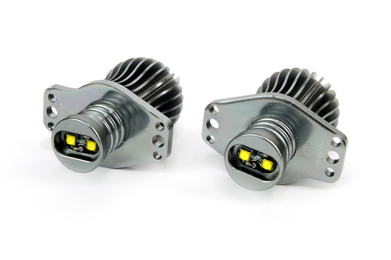 LED marker ringi markery BMW E90 20 W-C — ujęcie 2