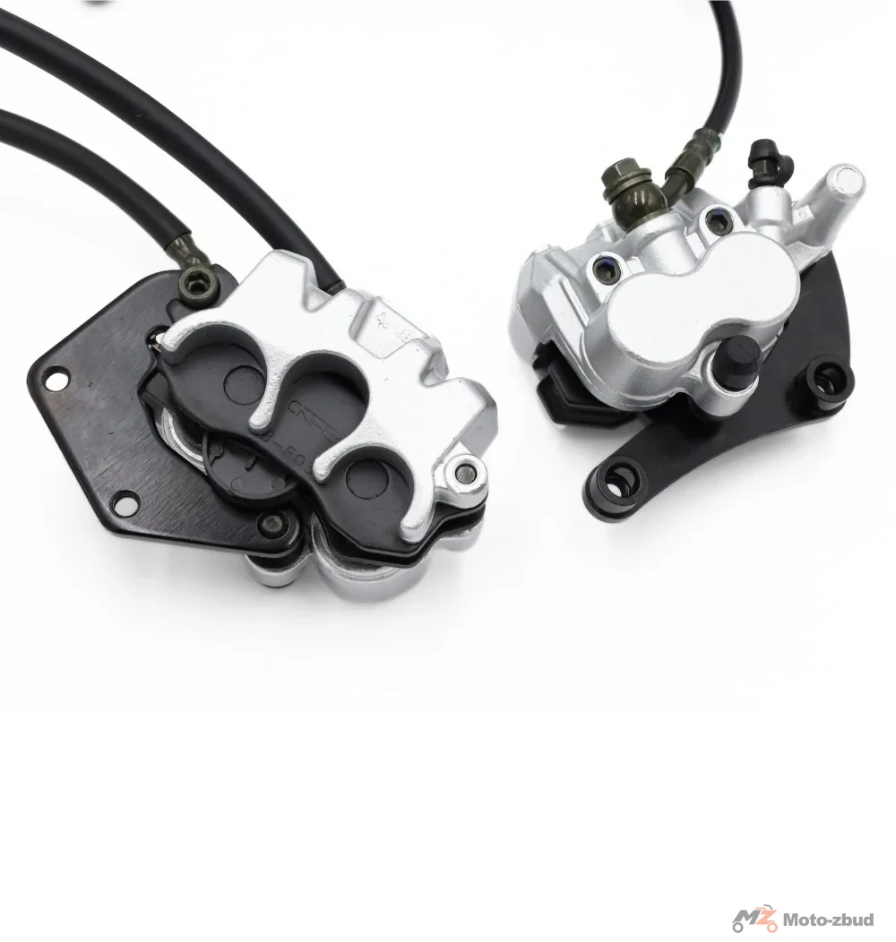 Junak 607 125 cm³ układ hamulca hydraulicznego "cbs" kpl. — ujęcie 3