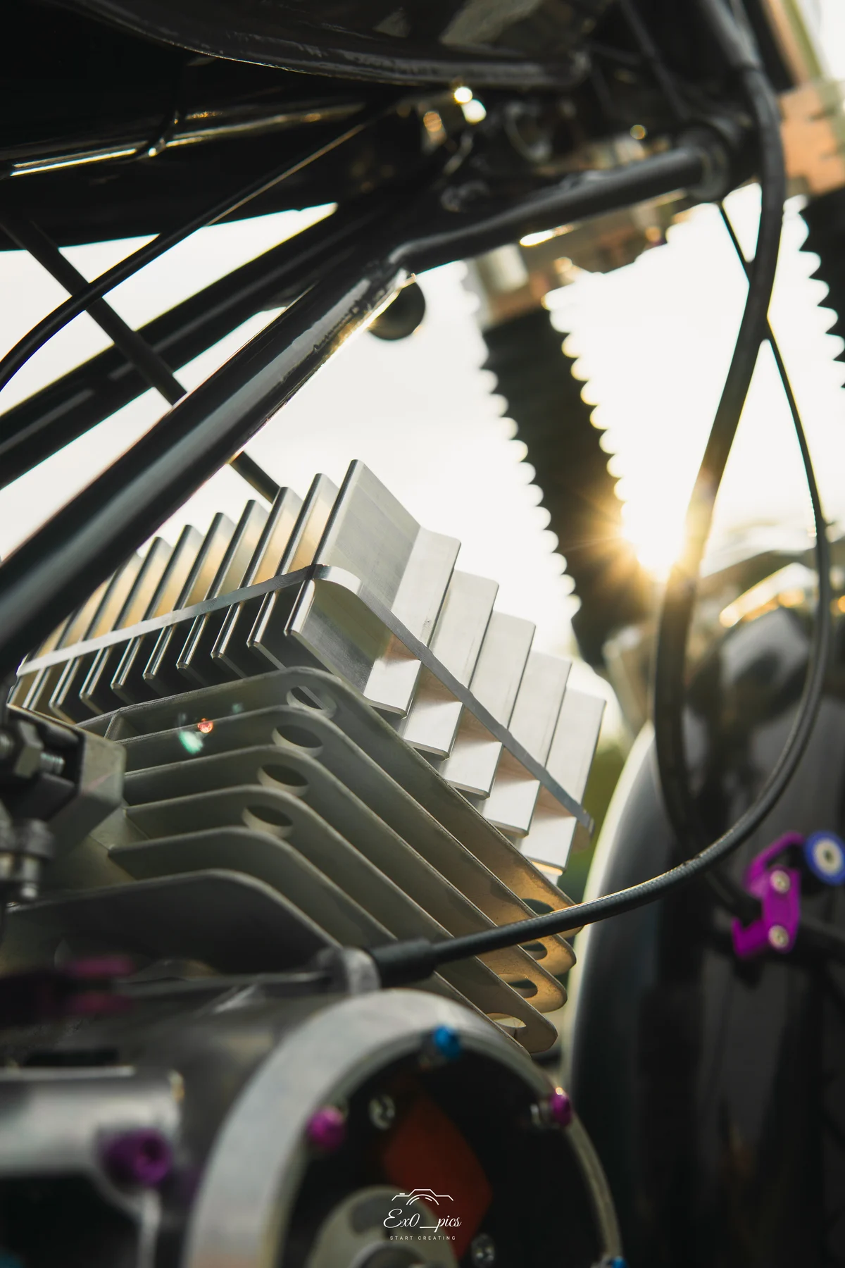 Głowica cylindra Simson S85 max cool CNC długi gwint DPR Performance — ujęcie 21