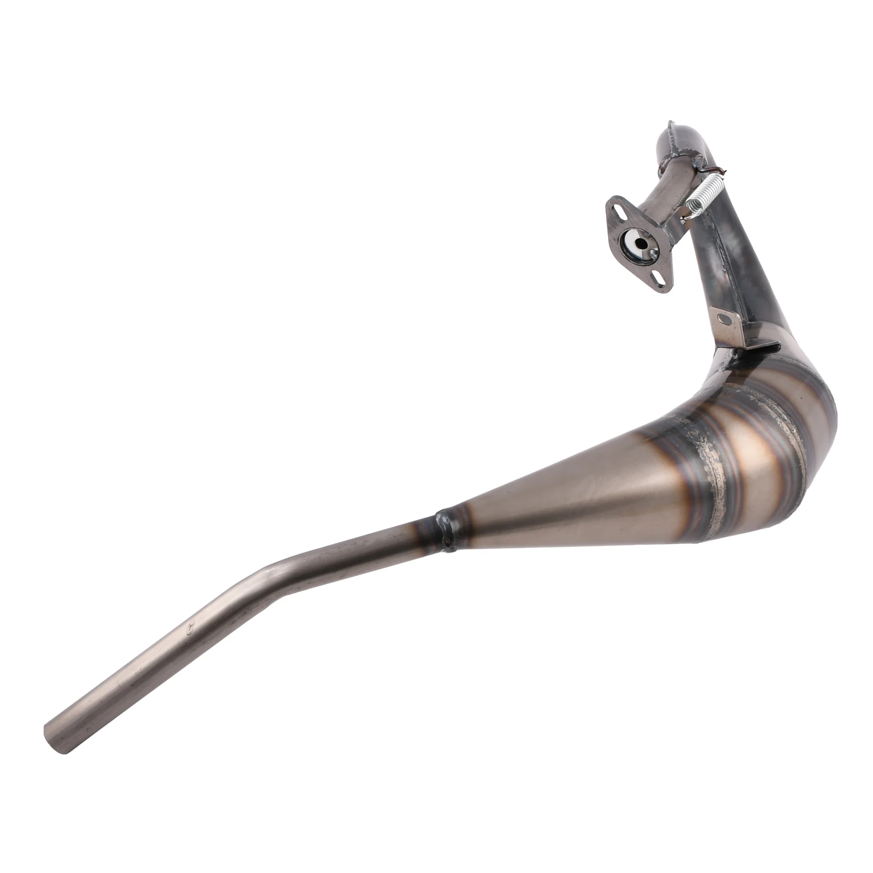 Wydech EVOK iron pipe Derbi Senda DRD pro 50 2006-2021 r. — ujęcie 3