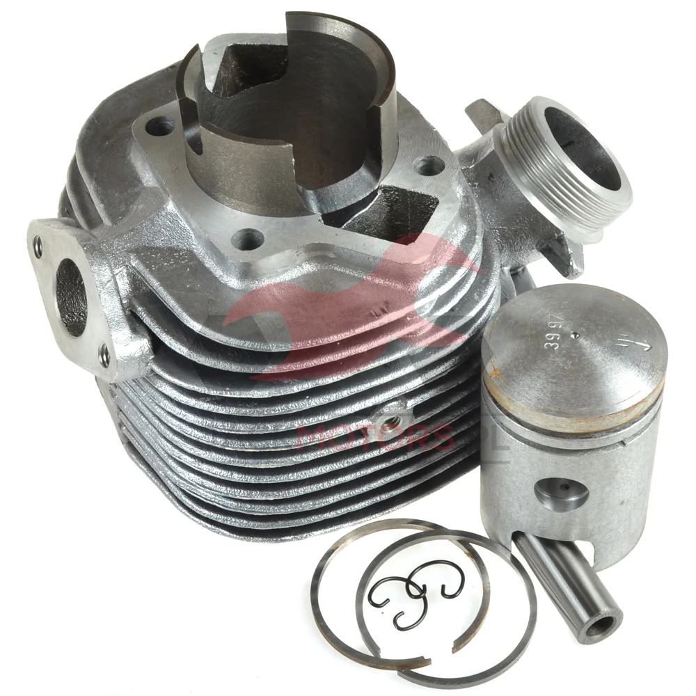 Cylinder Simson Almot KR51 + tłok kpl. — ujęcie 2