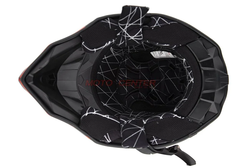 Kask crossowy BLEXX MD-902 czarny Matowy rozmiar 2XL Homologacja ECE R22.06 — ujęcie 7