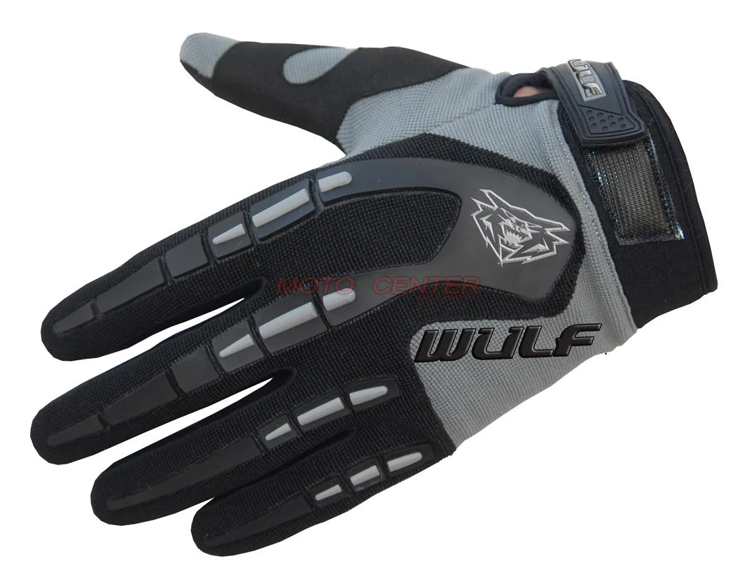 Rękawice crossowe Junior Wulf Attack Black XXS — ujęcie 1