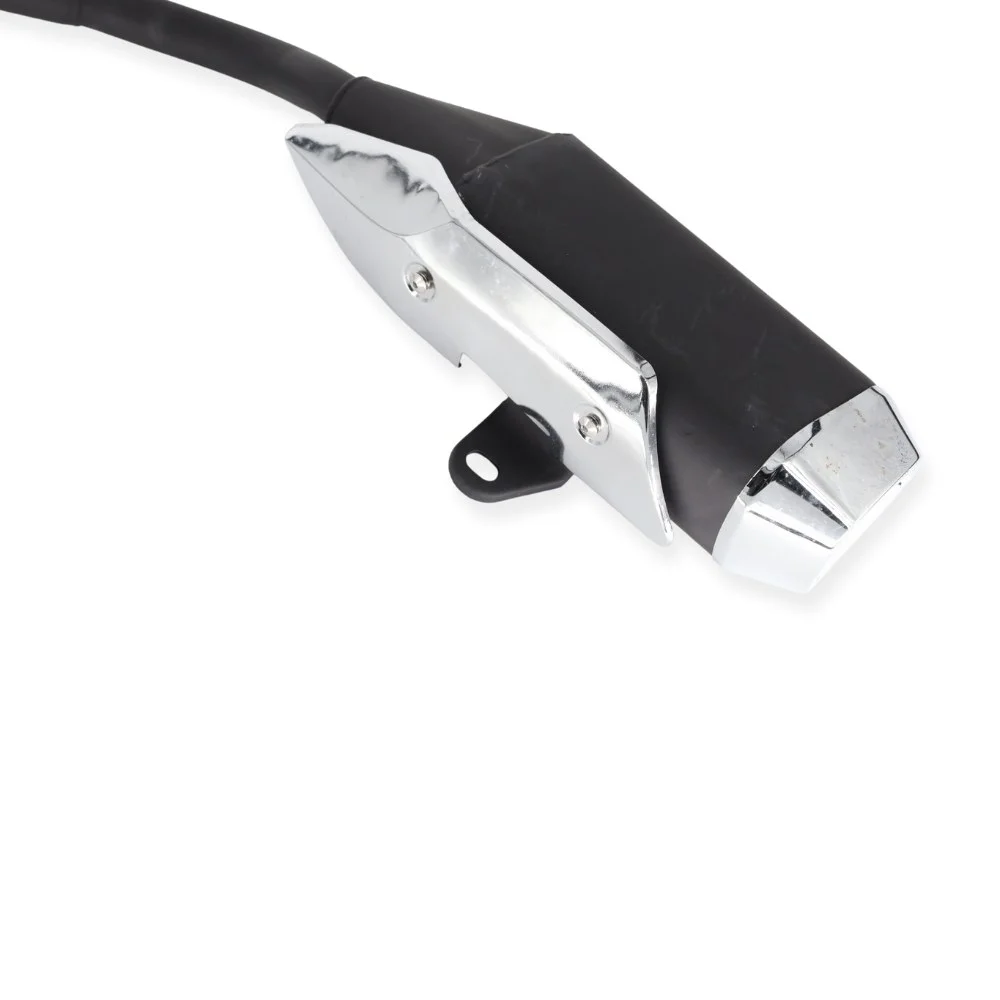 Junak ADV125 tłumik kpl. (z osłonami) (Euro v) — ujęcie 2