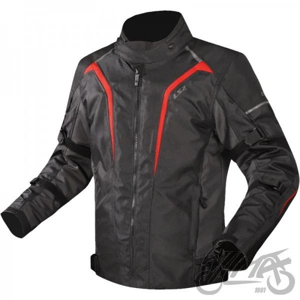 Kurtka LS2 sepang man Black grey red S