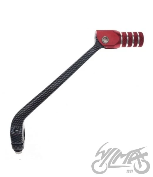 Dźwignia zmiany biegów do Hondy CRF450R czerw/carb — Honda CRF450R — ujęcie 2