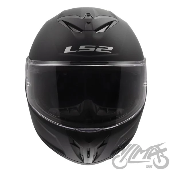 Kask LS2 FF820 Rapid III Solid Matt Black — XL — ujęcie 3
