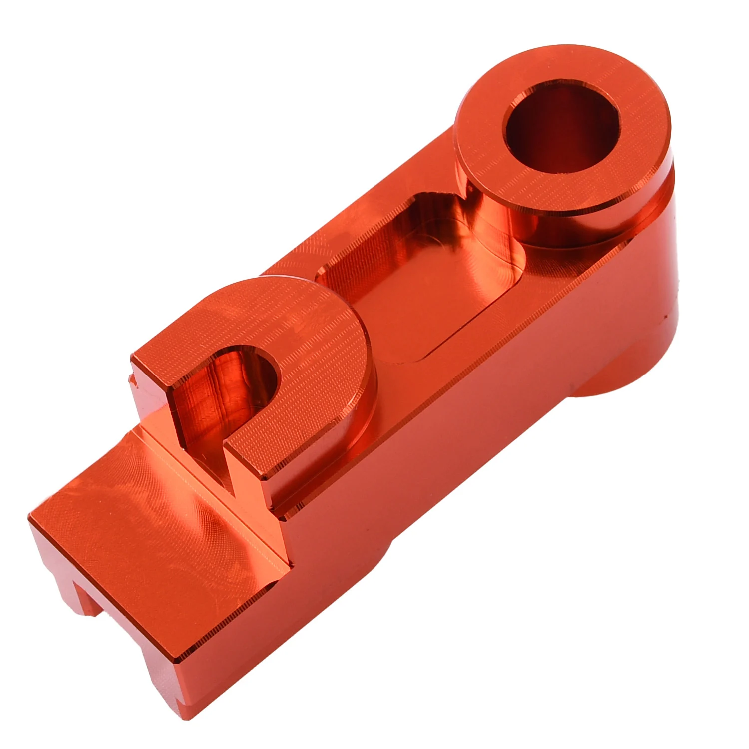 Blokada koła Simson aluminium CNC pomarańczowa DPR Performance — ujęcie 2