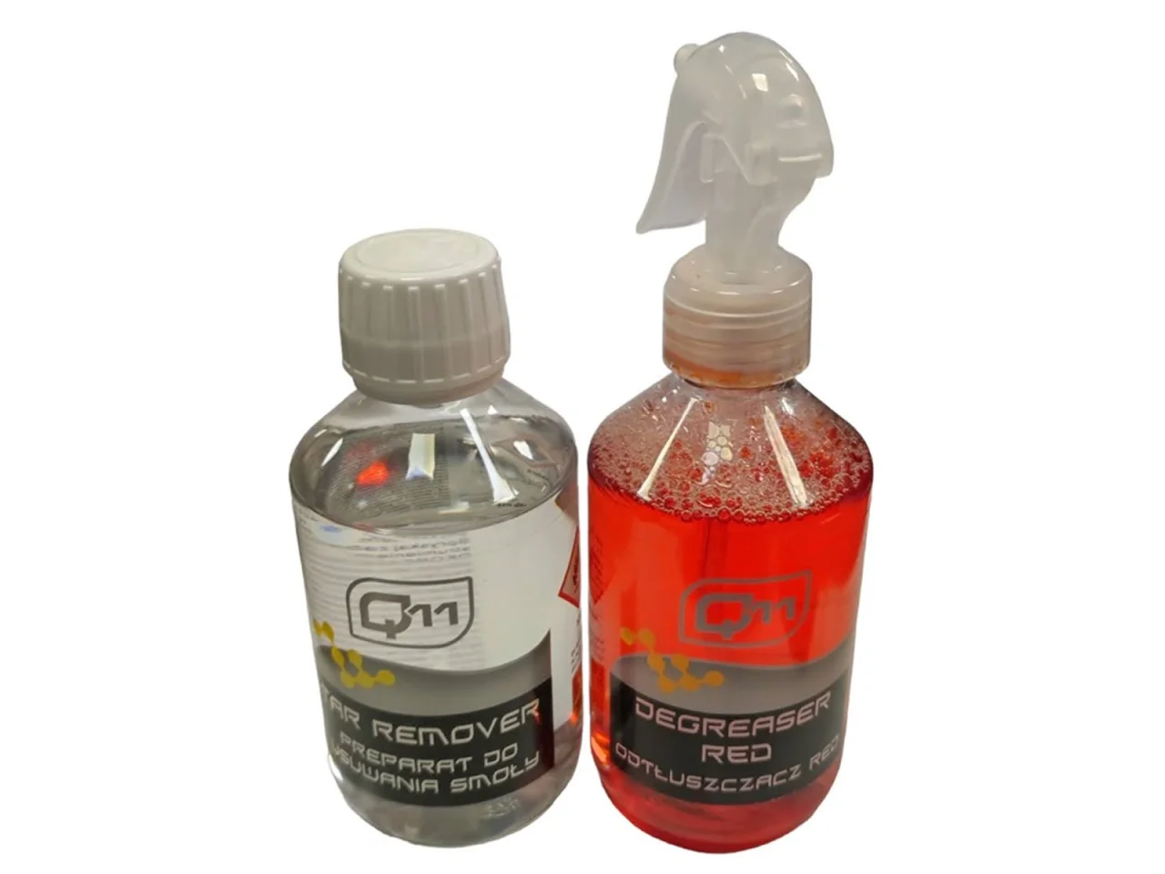 Q11 Zestaw do usuwania smoły i asfaltu 2x 250ml — ujęcie 2