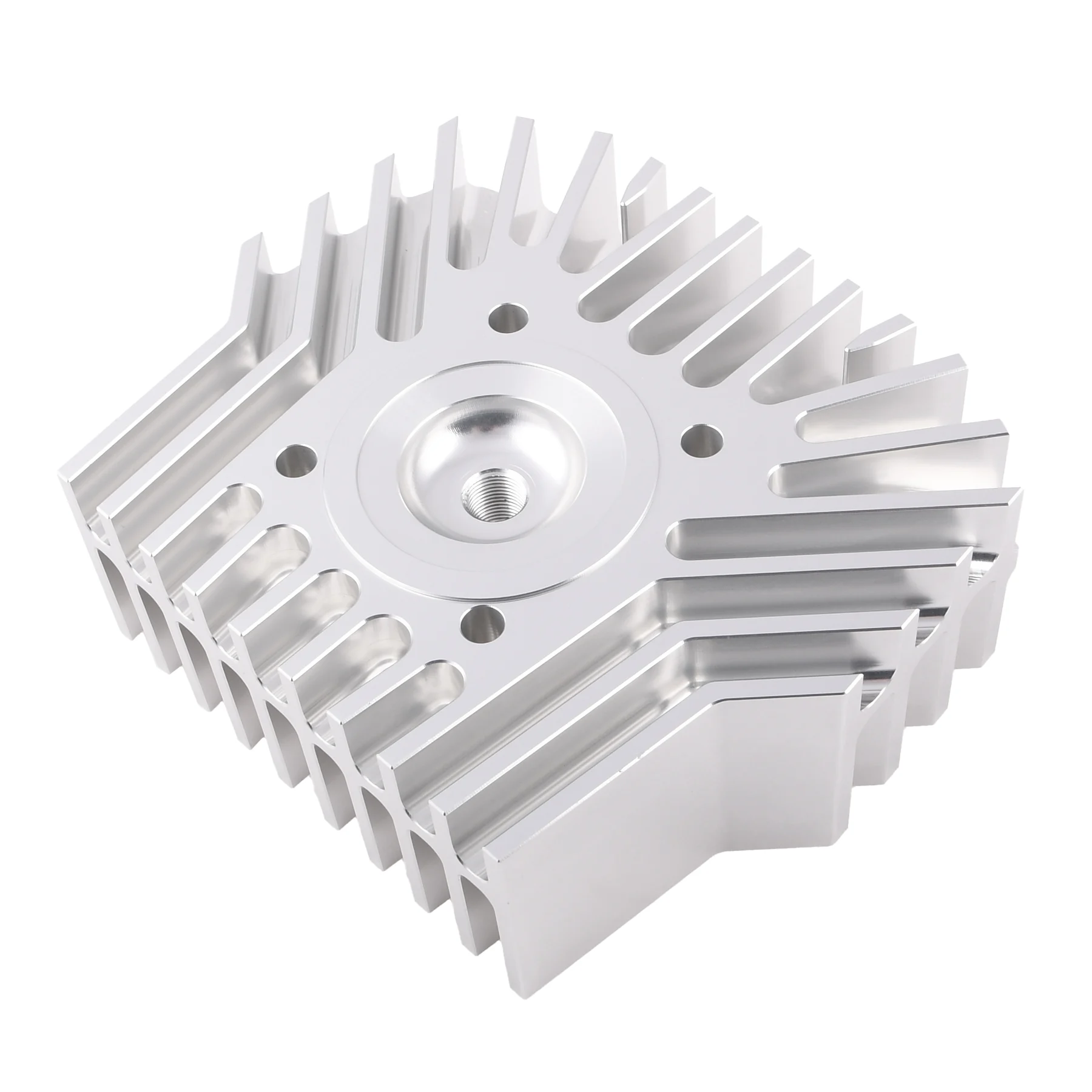 Głowica cylindra Simson mtx 130 Big Bore aluminium CNC V2 DPR Performance — ujęcie 2