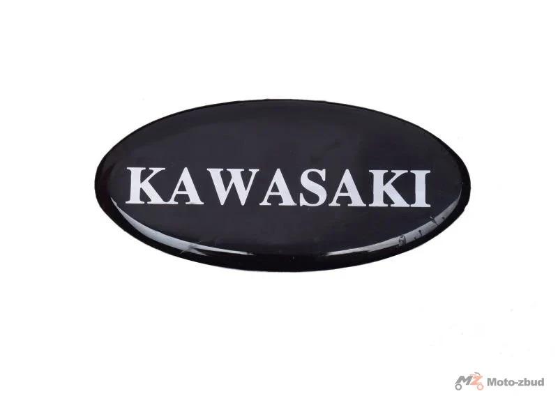 Naklejka kufra K-MAX 4B — wzór Kawasaki bez logo