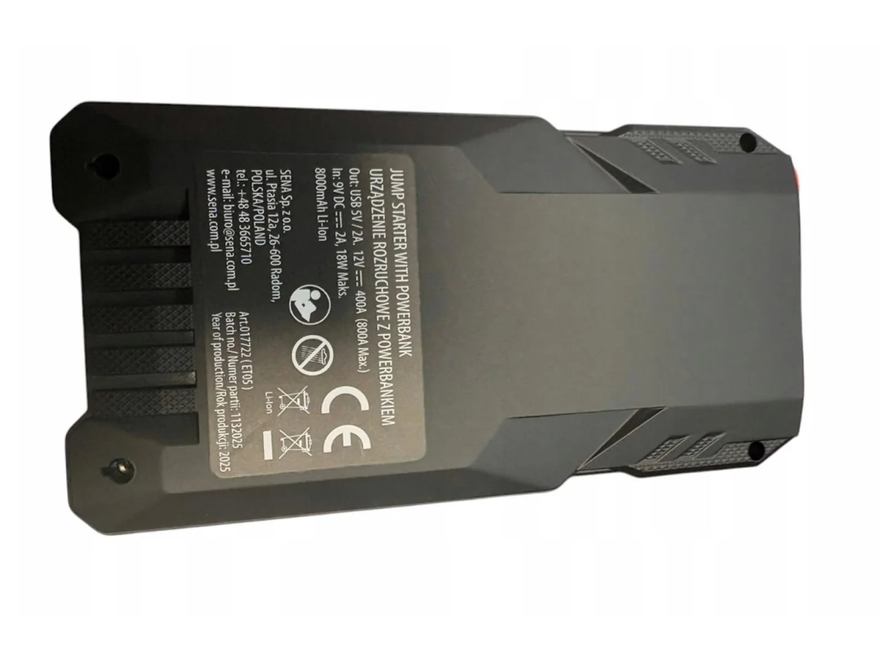 Urządzenie rozruchowe booster Powerbank ProWerk — ujęcie 4