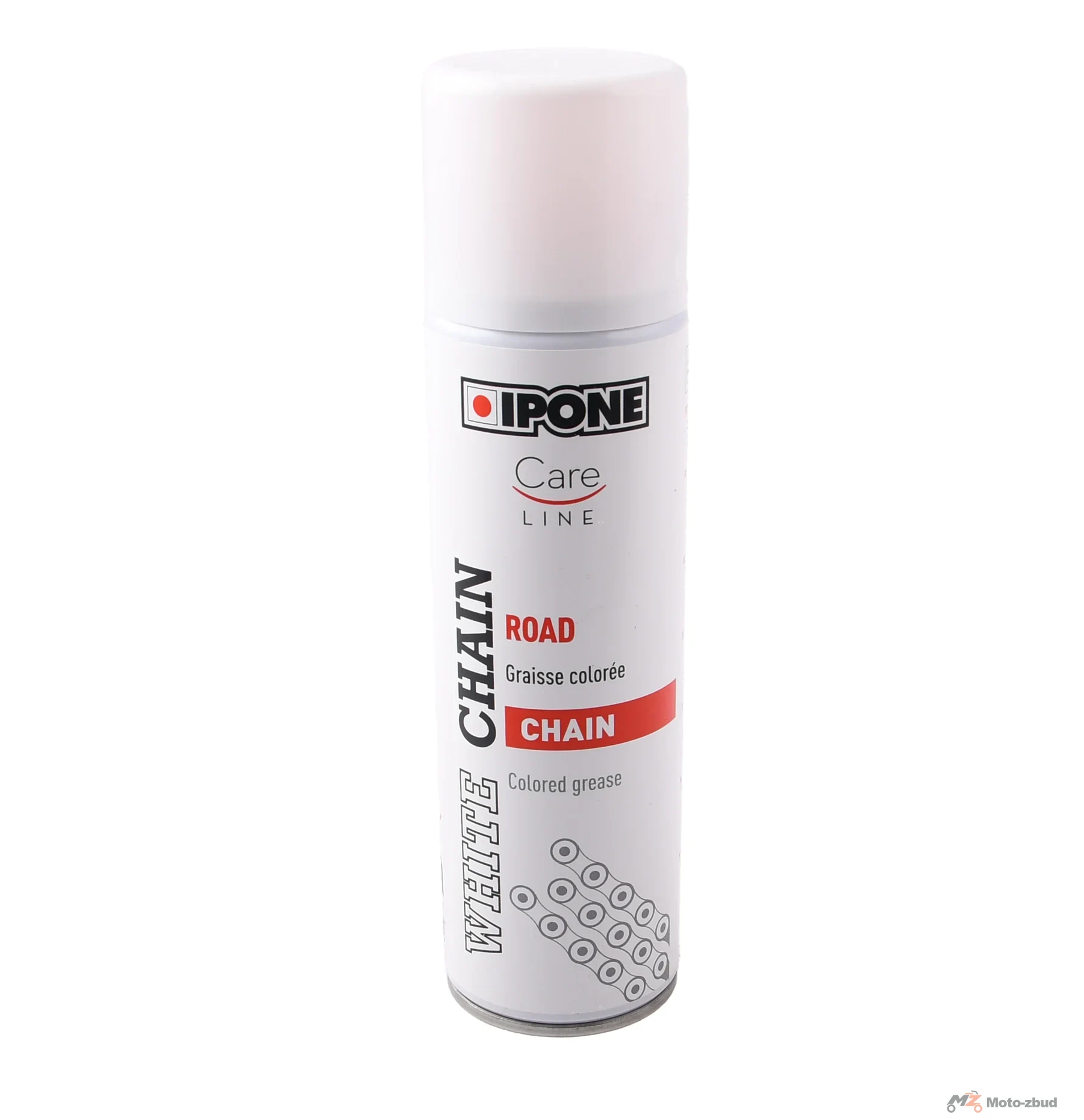 Ipone spray chain white smar do łańcucha biały 250 ml