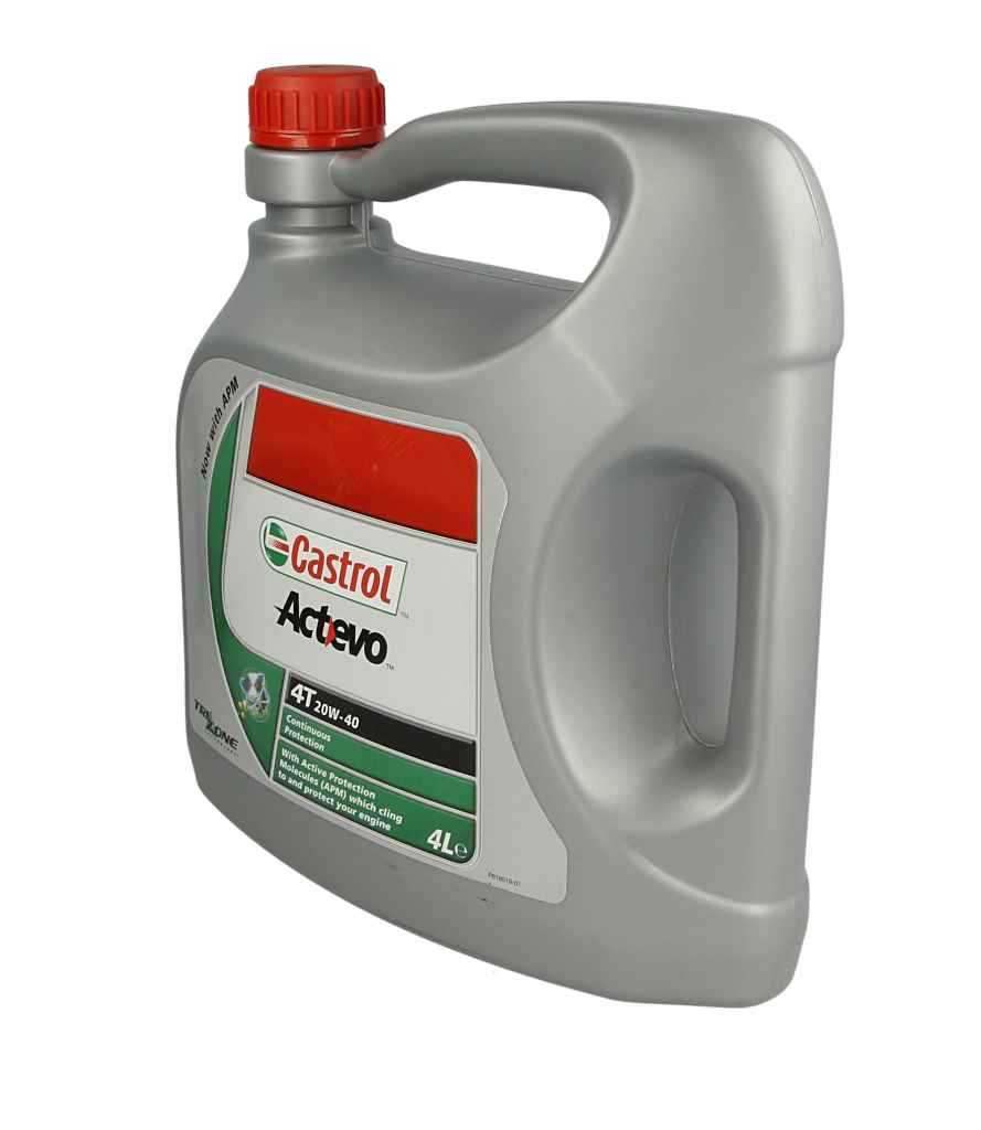 Olej silnikowy 20W-50 castrol POWER1 4T sg — 4 l — ujęcie 5