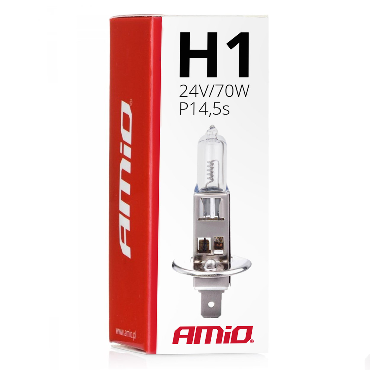 Żarówka halogenowa H1 24 V 70 W — ujęcie 3