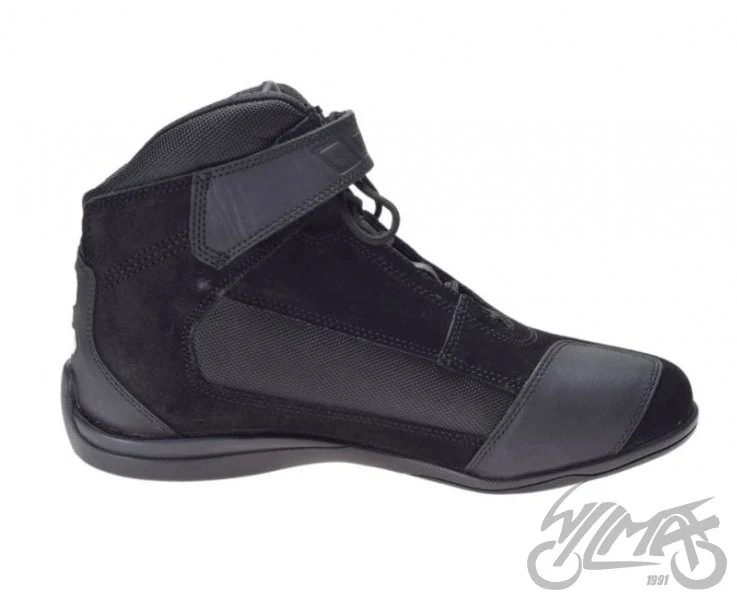 Buty motocyklowe LS2 Dardo — czarne, rozmiar 40 — ujęcie 4