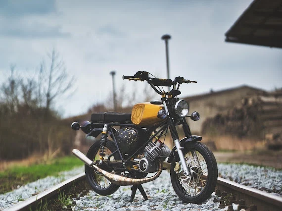 Tłumik Simson sport 60-85 cm³ DPR Performance · real carbon Evo (VM7450) — ujęcie 12
