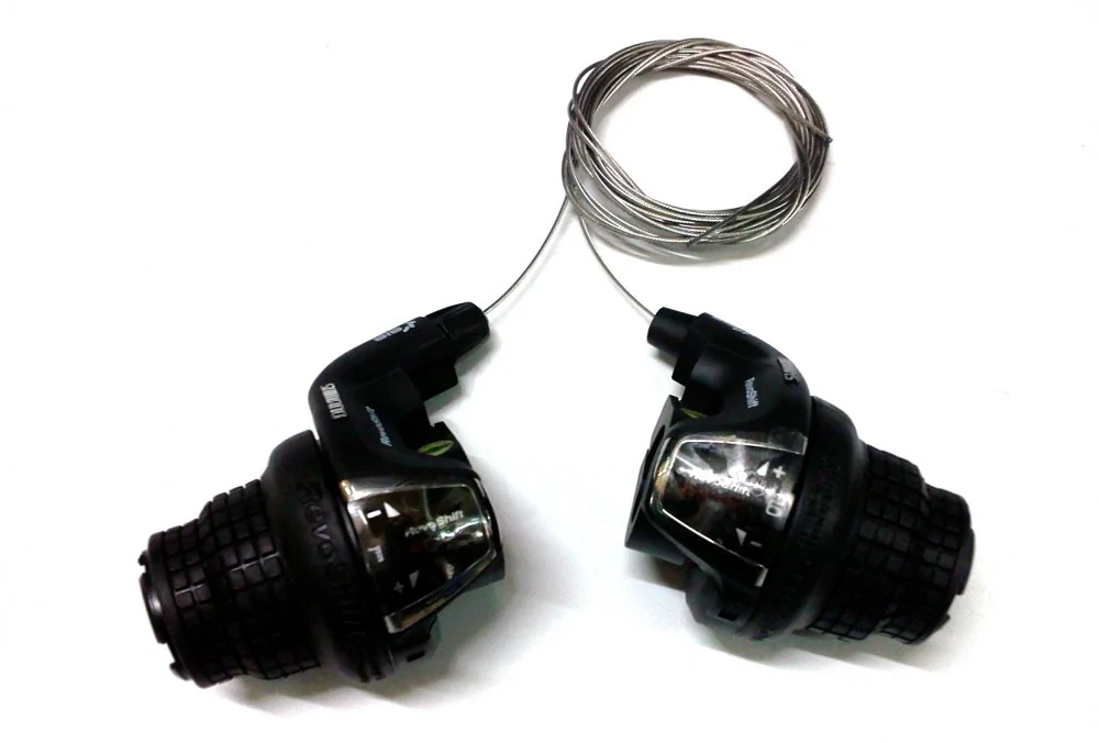 Dźwignie grip shift Shimano RS35 3 × 6