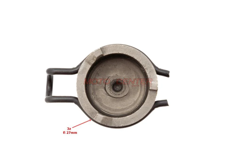 Zębatka pośrednia startera nożnego 50 cm³ skuter 2T Honda Peugeot (dł.15,5 mm) ver. B — ujęcie 3