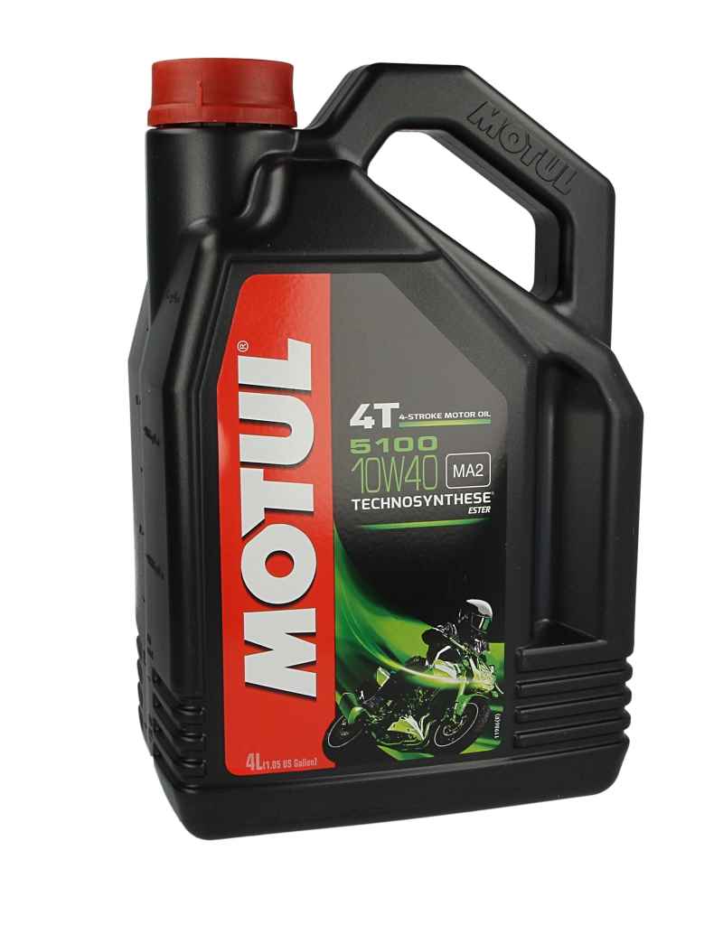 Olej 10W40 MOTUL 5100 4T 4 l MOTUL 104068 — ujęcie 25