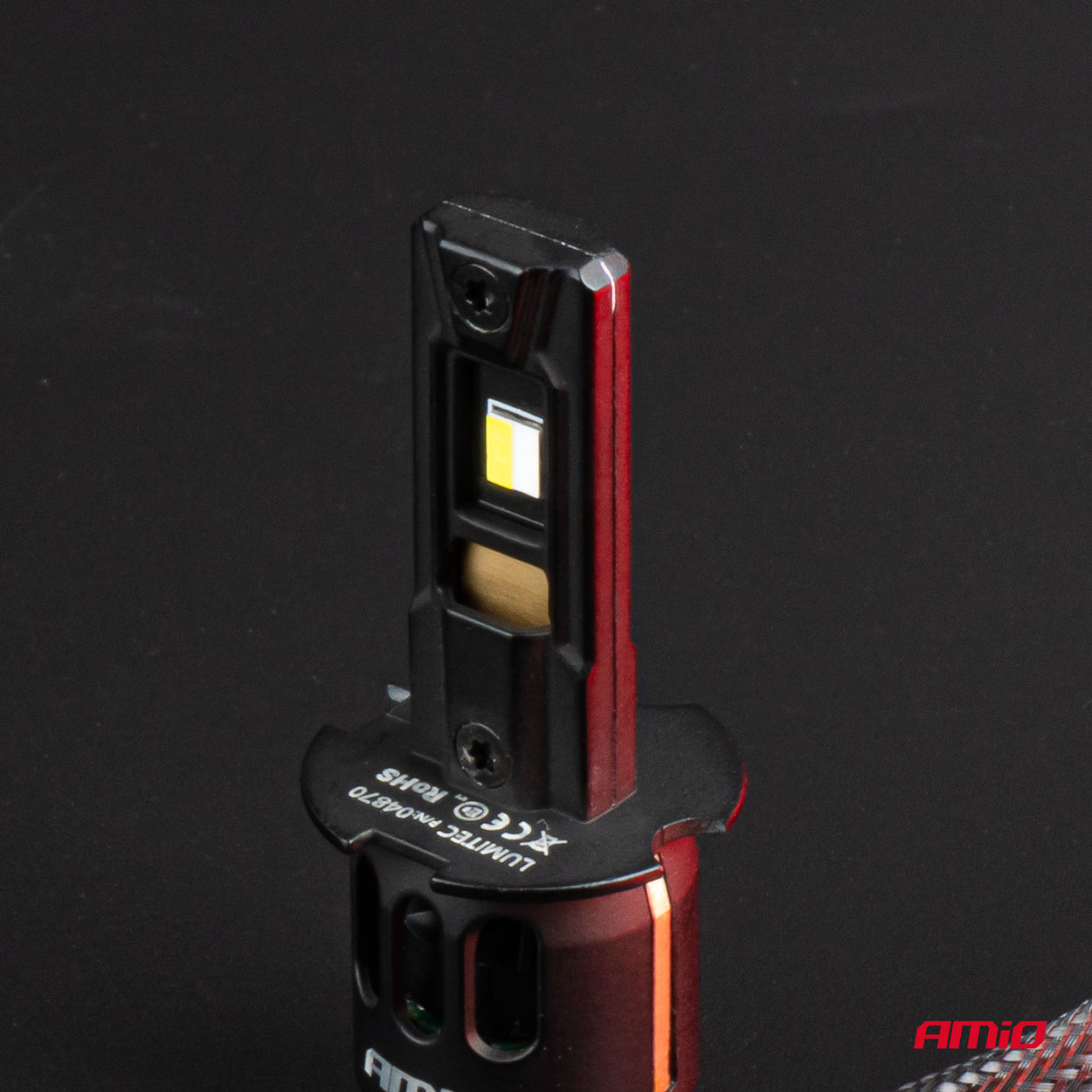 Żarówki samochodowe LED F26 PRO LumiTec LIMITED +130% DUO FULL CANBUS H3 12 V 24 V — ujęcie 3