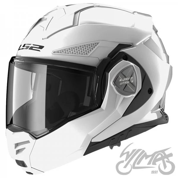 Kask LS2 FF901 Advant X Solid White — rozmiar S