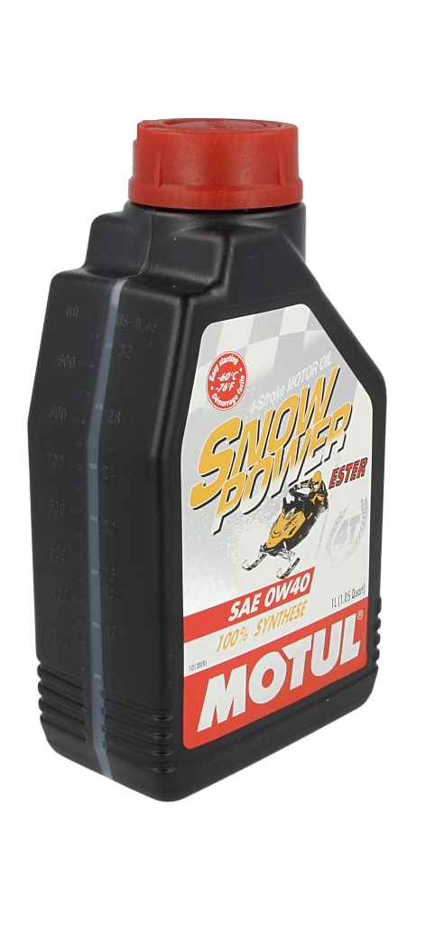 Olej 0W40 MOTUL snowpower 4T 1 l MOTUL 105891 — ujęcie 24