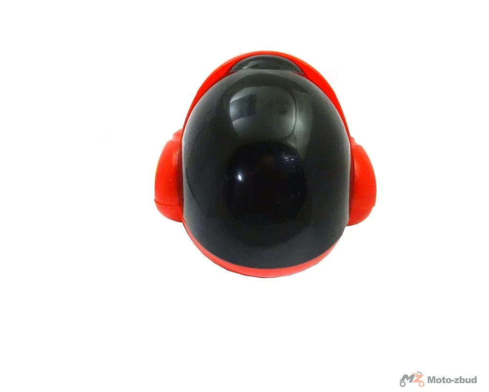 Kuferek do roweru dziecięcego 16" czerwono-czarny — ujęcie 2