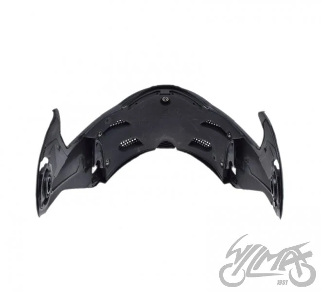 Szczęka kasku LS2 FF324 solid matt black — ujęcie 3