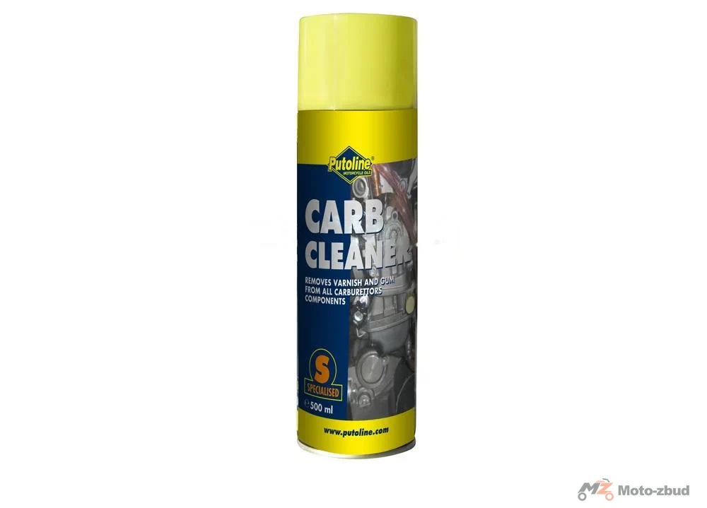 Putoline Carb Cleaner 500 ml spray, środek do czyszczenia gaźnika i wtrysku