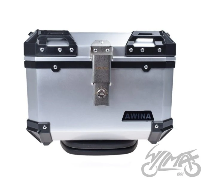 Kufer Awina 35L 40 × 36 × 32.5 cm srebrny — ujęcie 3