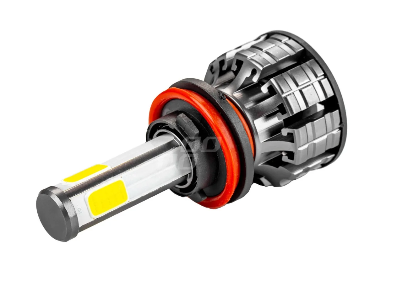 Żarówki samochodowe H8/H9/H11 LED COB 4Side AMIO (2szt.) — ujęcie 8