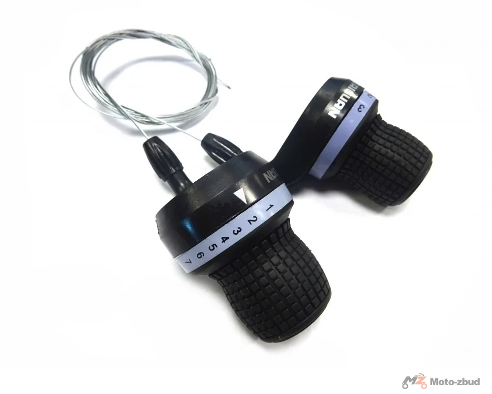 Dźwignie grip shift 3 × 7 SR — ujęcie 2