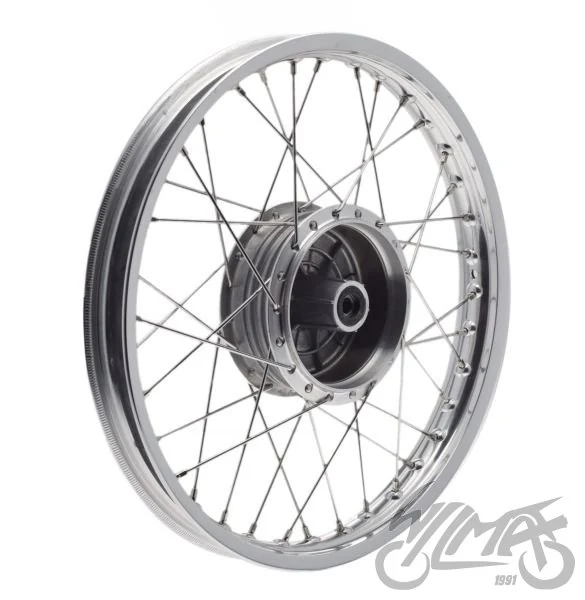 Koło 16 × 1,50 Simson S51 aluminiowe z łożyskami — ujęcie 2