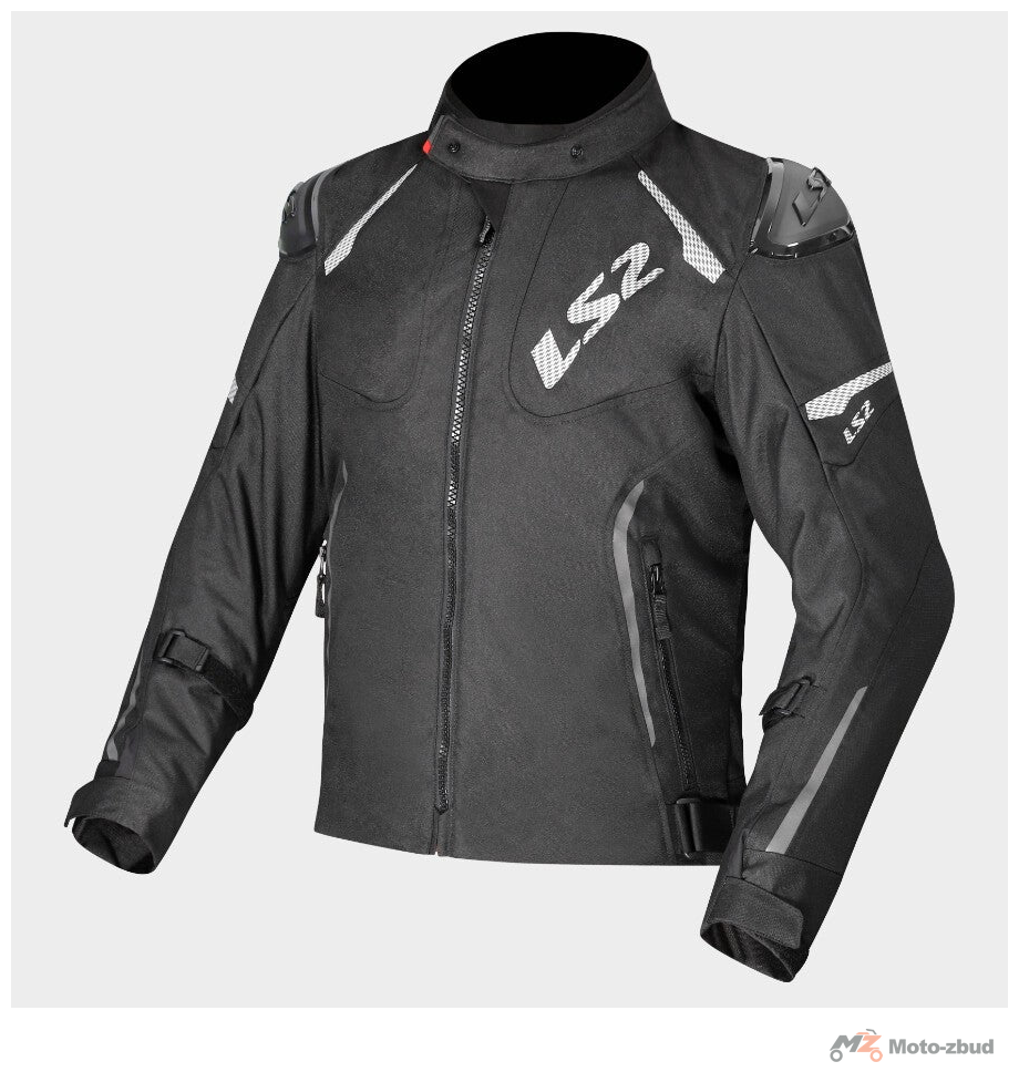 Kurtka LS2 ZOOM man Black 3XL