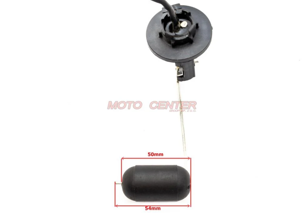 Czujnik poziomu paliwa 50 cm³ skuter 4T 2T Motowell Magnet — ujęcie 2