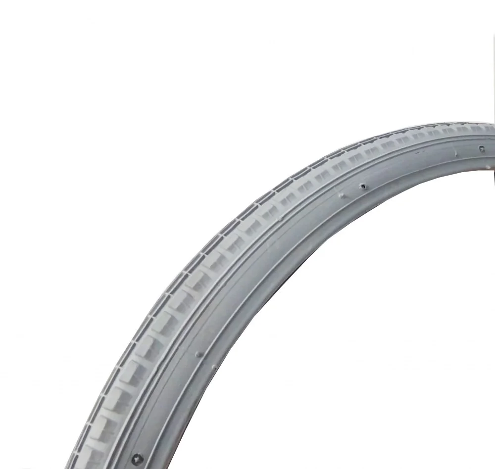 Opona rowerowa 24 × 1.3/8 szara