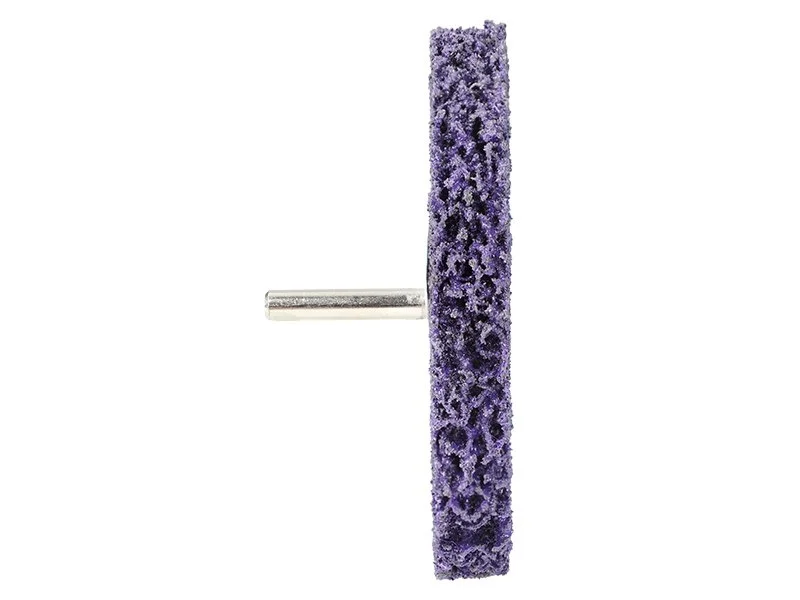 Dysk trzpieniowy z włókniny do usuwania rdzy fi 100mm x 15mm — ujęcie 3