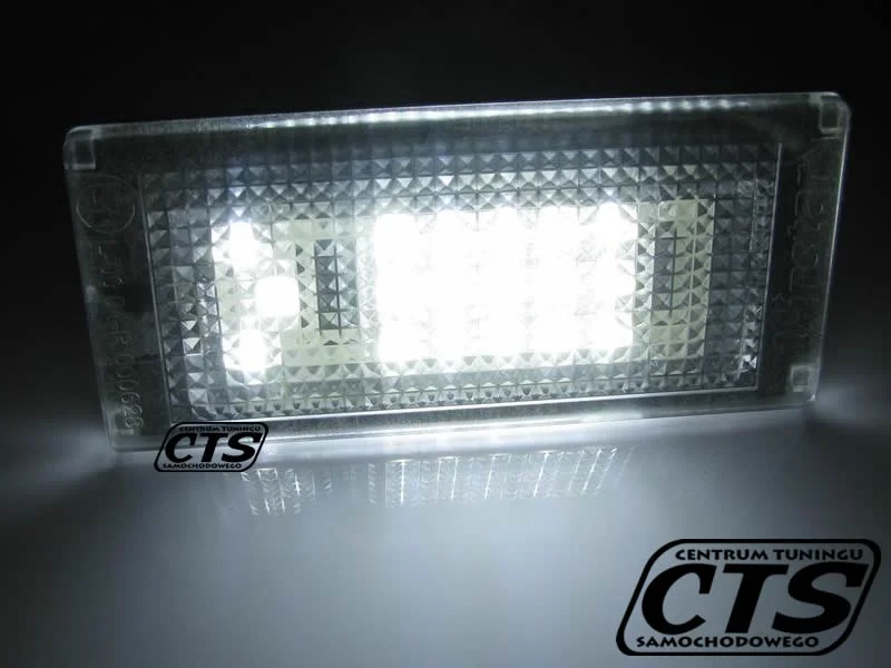 Oświetlenie tablicy Led NR09 Mini Cooper — ujęcie 3