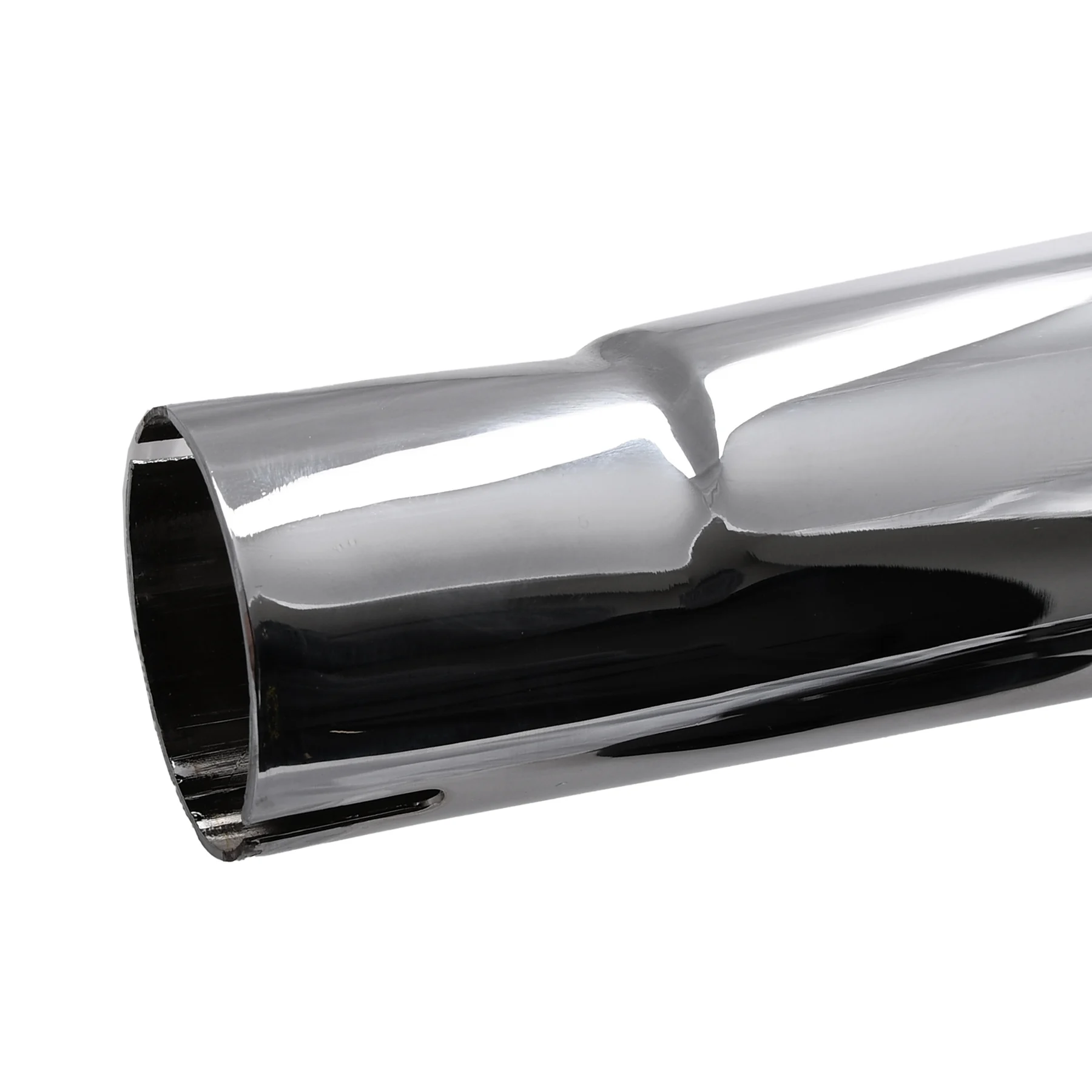 Tłumik MZ ES 175 250/1 jaskółka chrom JMP — ujęcie 4