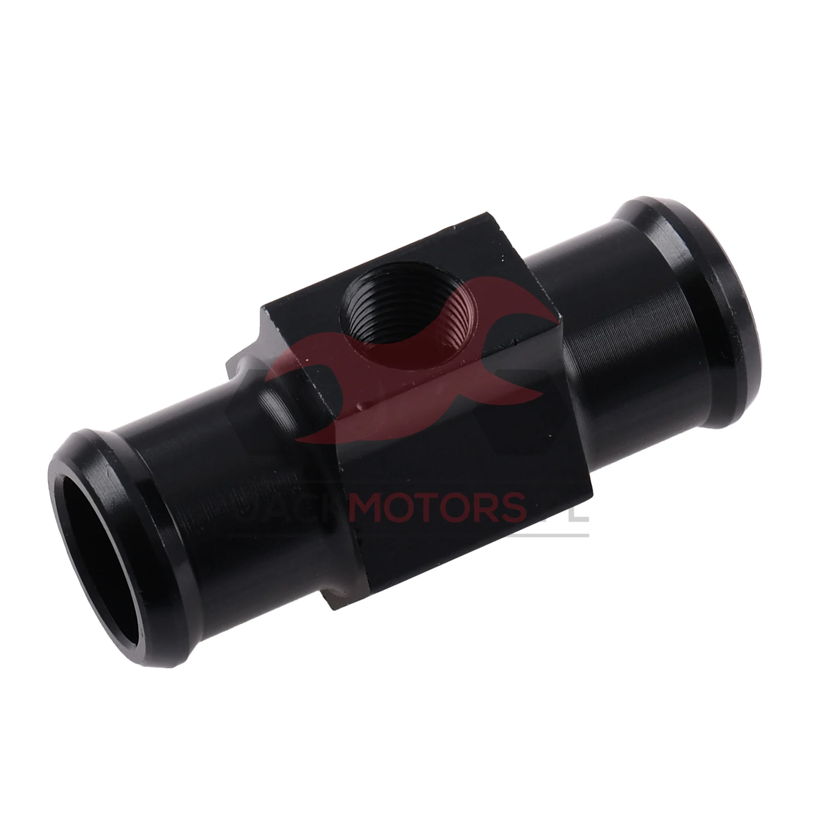 Adapter czujnika temperatury 1/8" 18 mm aluminium CNC czarny — ujęcie 2