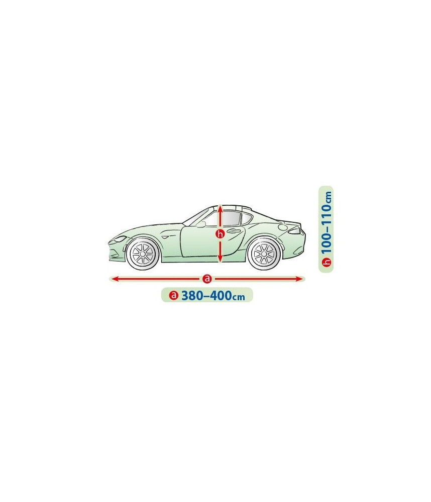 Pokrowiec na samochód Mobile garage S KEGEL-BŁAŻUSIAK 5-4140-248-3020 — ujęcie 3