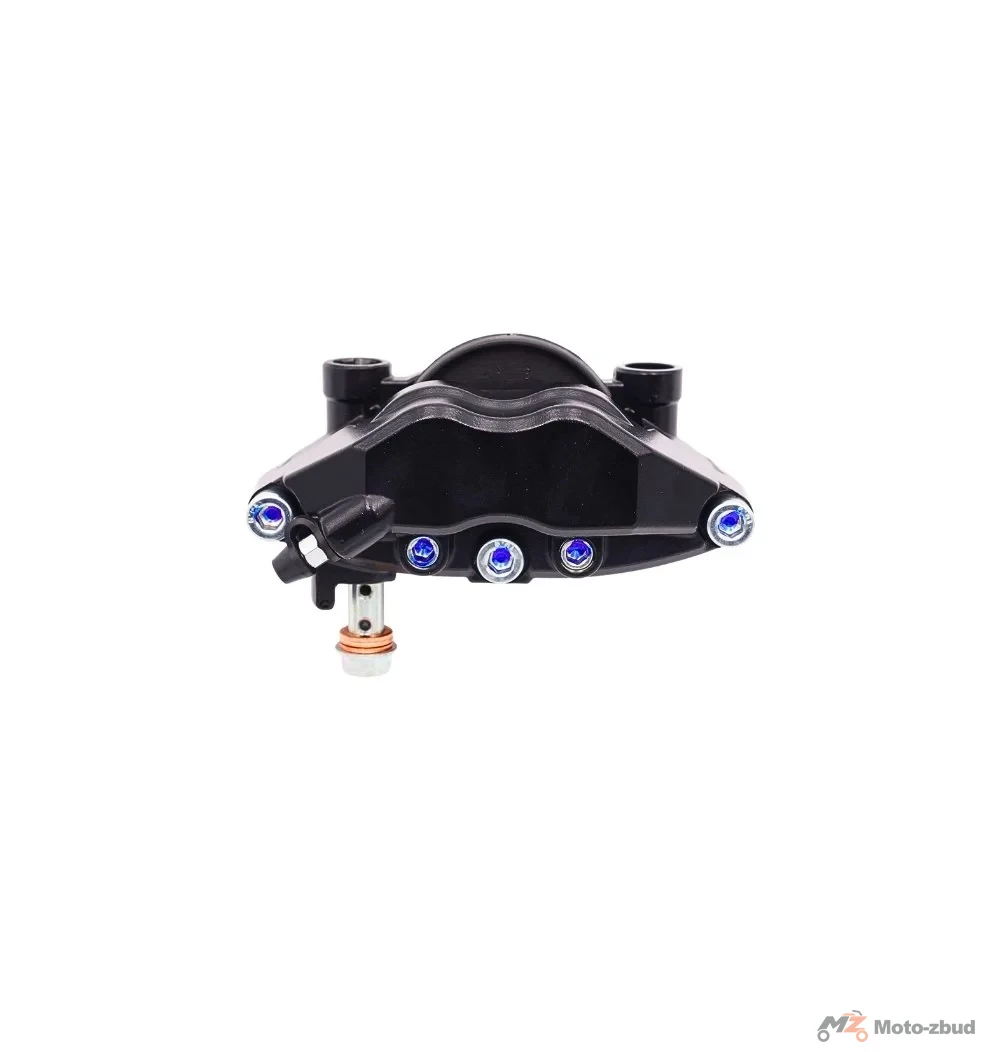 Junak RX401 zacisk hamulca hydraulicznego przód kpl. (czarny) (str. lewa) "cbs" — ujęcie 3
