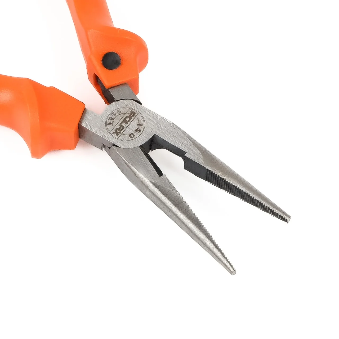 Szczypce wydłużone proste uchwyty plastikowe Cr-V 160 mm — ujęcie 4