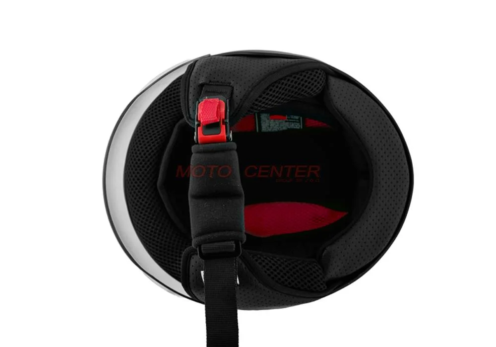 Kask motocyklowy otwarty dziecięcy BLEXX YA-215 czarny mat L ECER22.06 — ujęcie 6