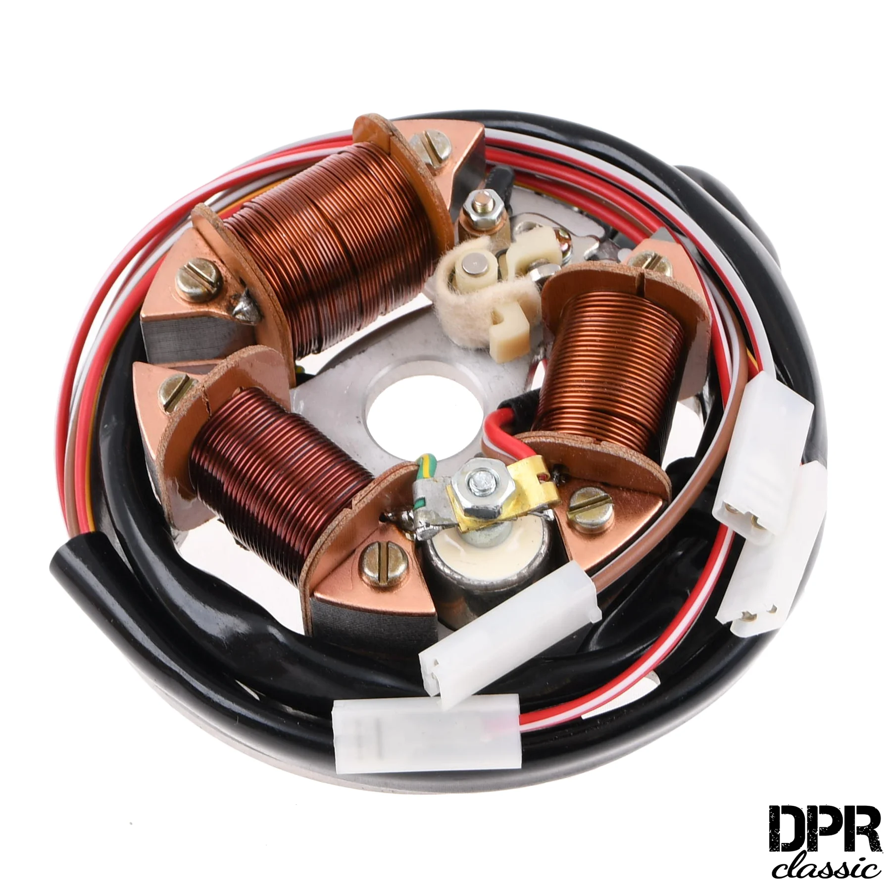 Stator-iskrownik Simson 6 V przerywacz DPR Classic — ujęcie 2