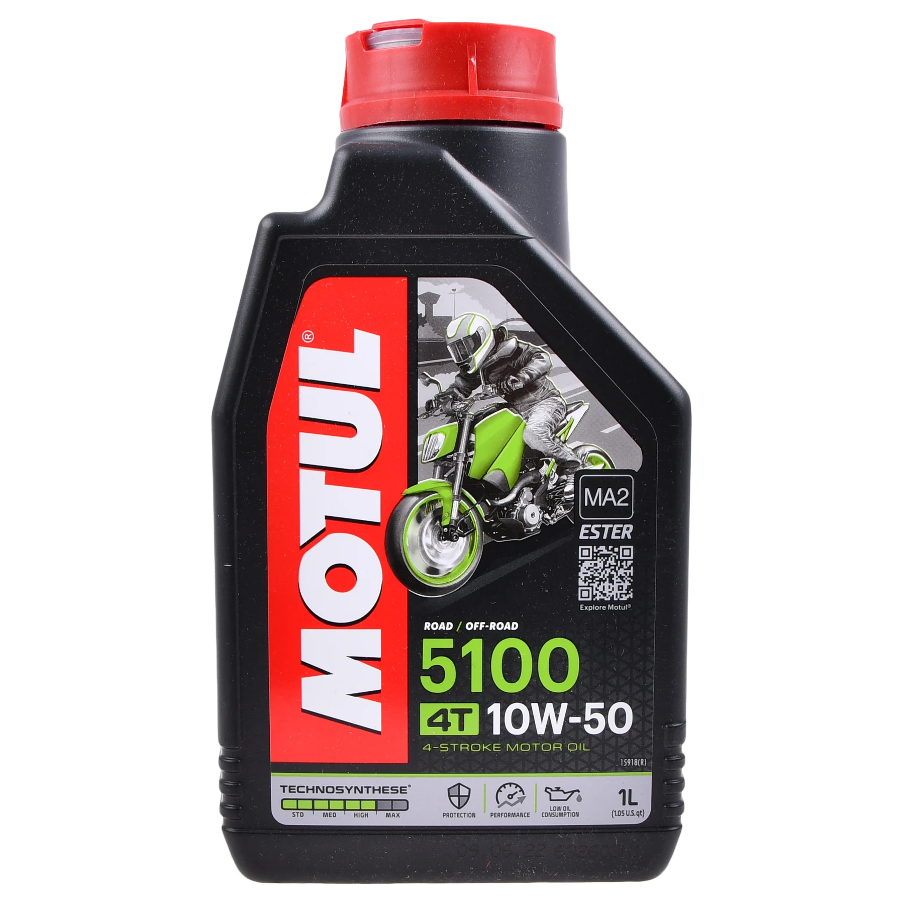 Olej Motul 5100 ester 4T 10W50 1 l — ujęcie 1