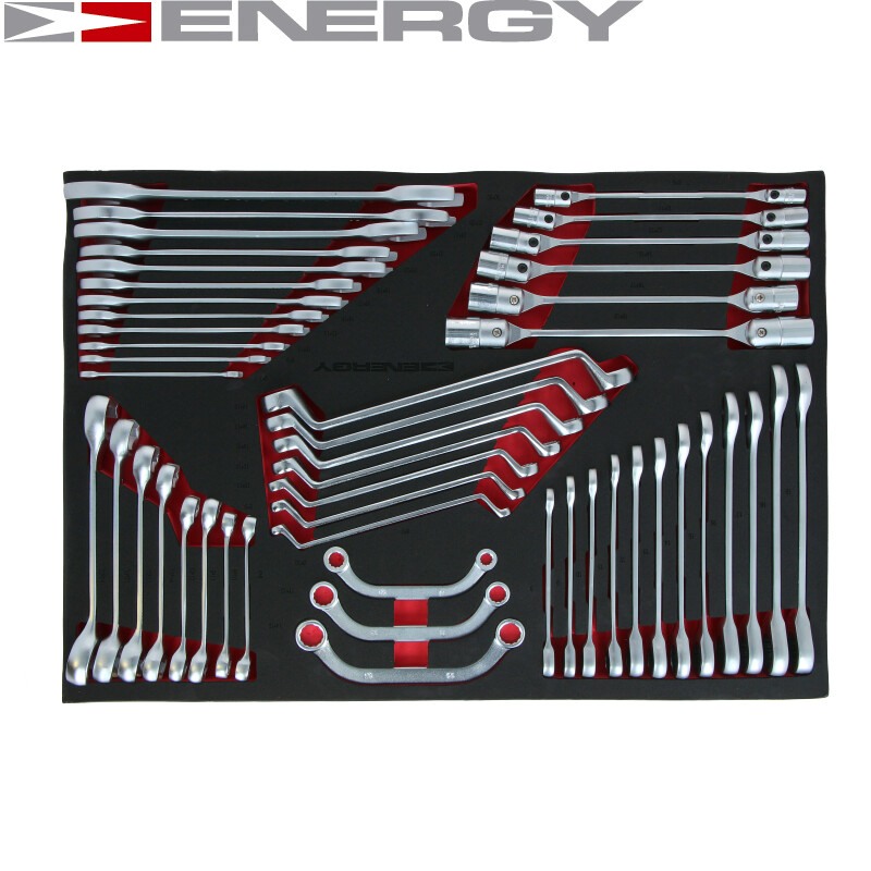 Wózek narzędziowy 8 szufladowy trucks, 450 elementów ENERGY NE00200H — ujęcie 6