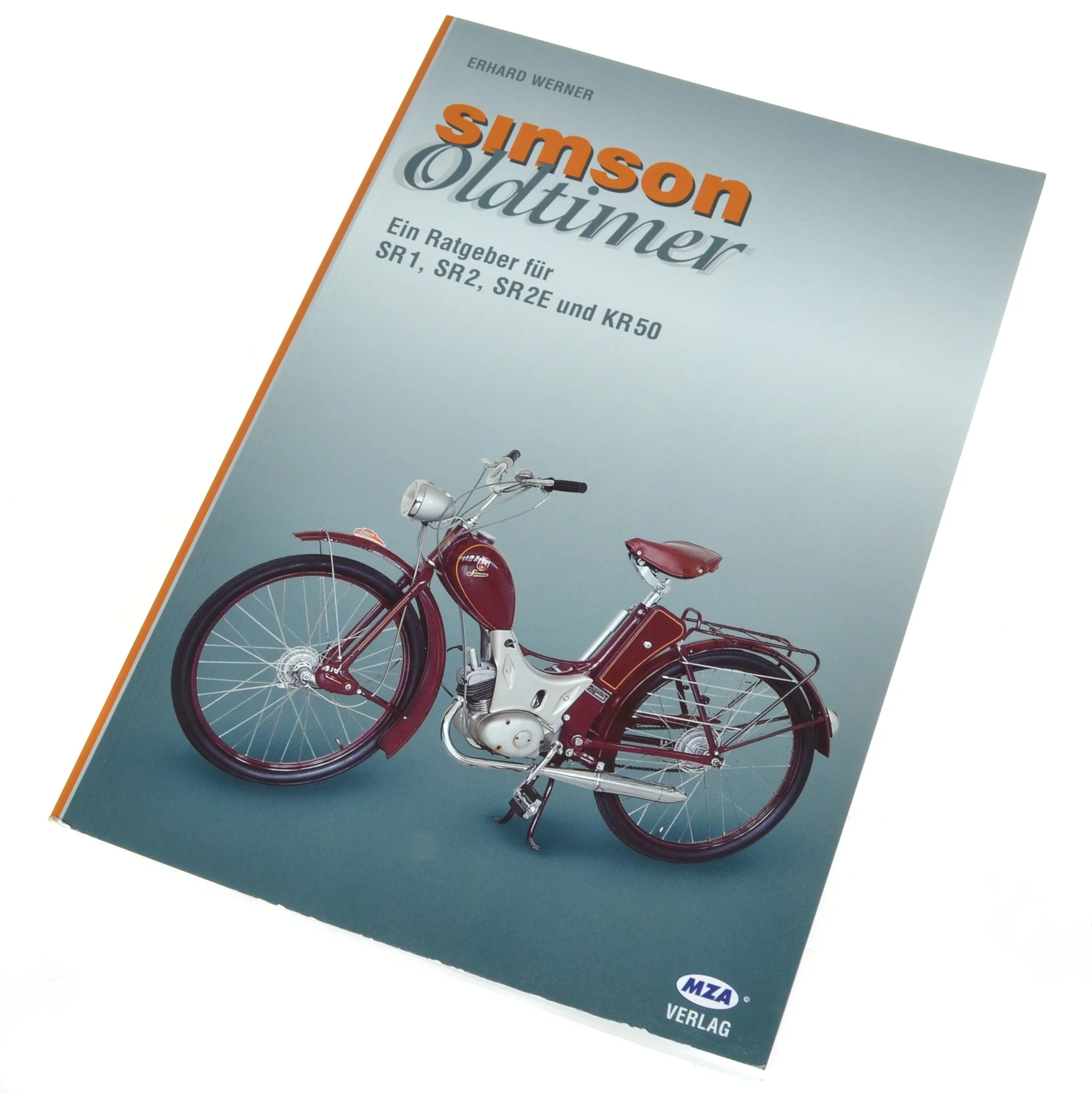 Książka Simson oldtimer SR1 SR2 KR50 MZA